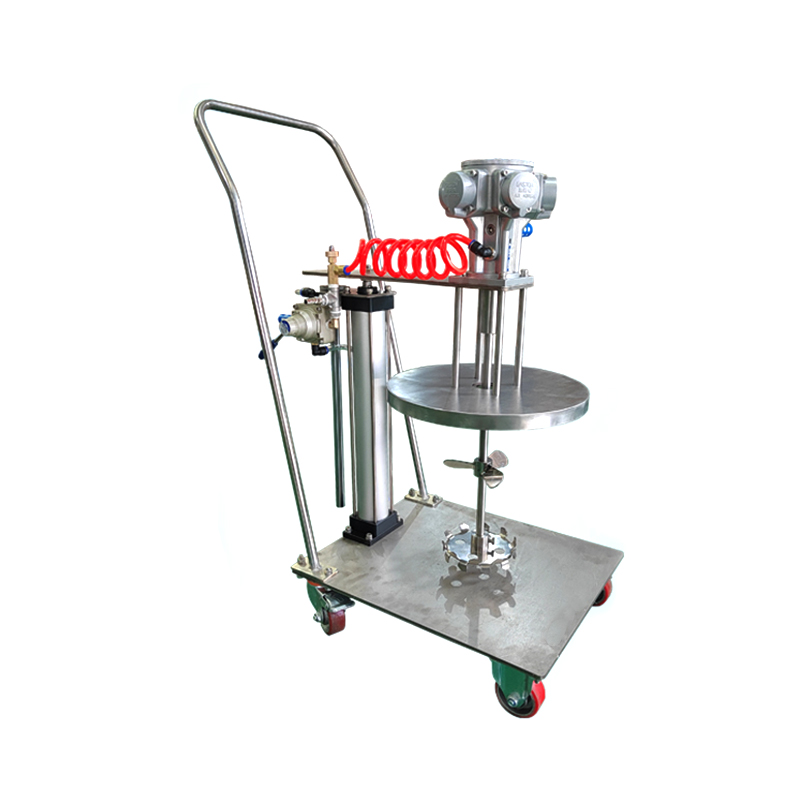 QD-A-AMP5-G Gastone explosionssäker pneumatisk mixer