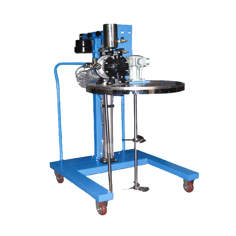 TC-AMP4-P Gastons pneumatiska blandare av standard vagntyp