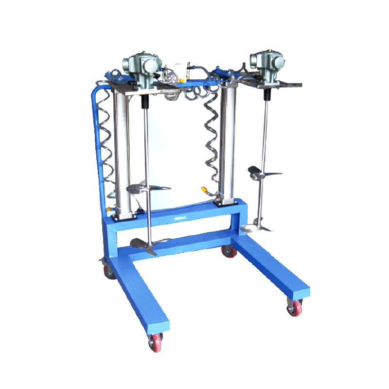 TC-U-ST Gaston dubbelcylindrig vagn pneumatisk blandare