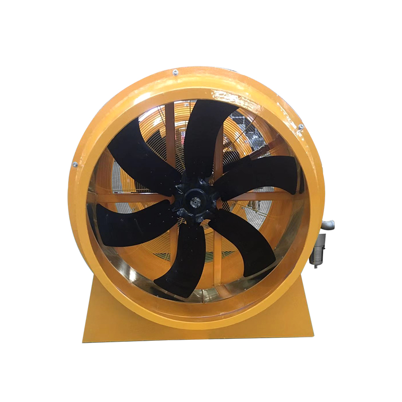ZL-38 Gaston mining axialfläkt